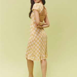 Reformation Rosi Midi Dress